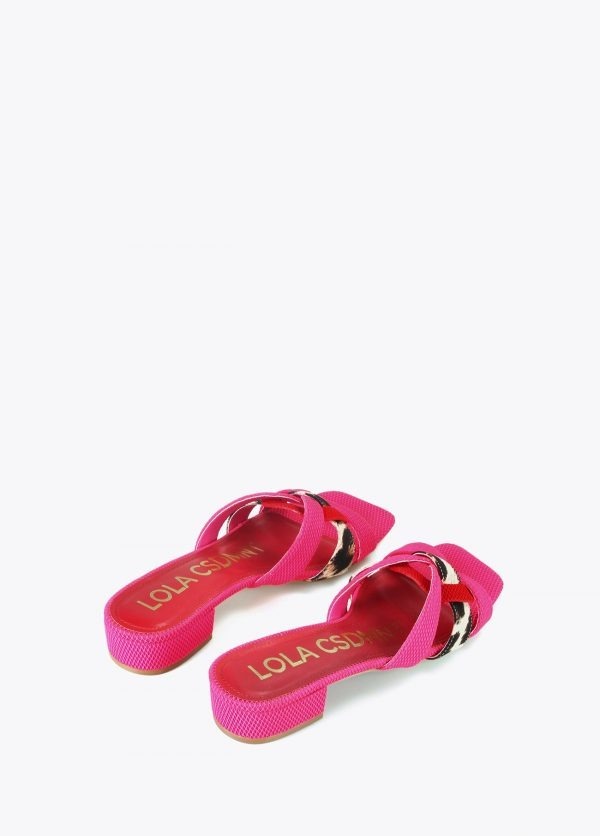 Sandalia Fucsia Fluor Vizzano - Compra Ahora | Dafiti Chile
