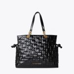 shopper-matelasse-avec-anses-chaines-et-effet-cuir
