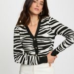 gilet-cropped-col-v-noir-femme-vue1-32536311034450927