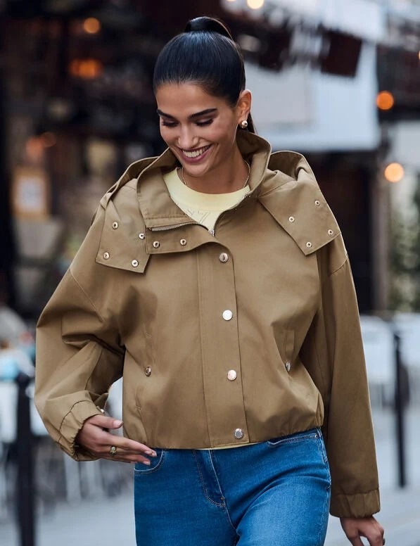 blouson-court-col-montant-camel-femme-vue1-32536311049580969