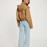 blouson-court-col-montant-camel-femme-vue3-32536311049580969