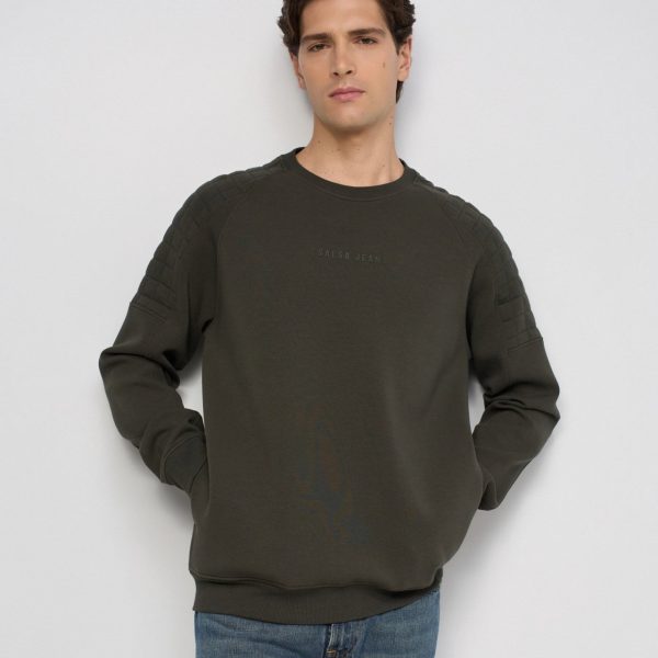 Sudadera con branding Salsa Jeans