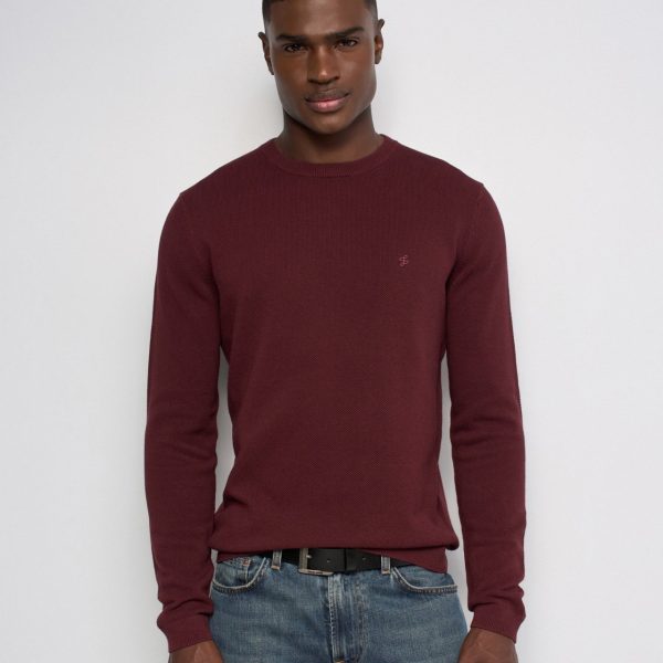 Jersey de punto waffle Salsa Jeans