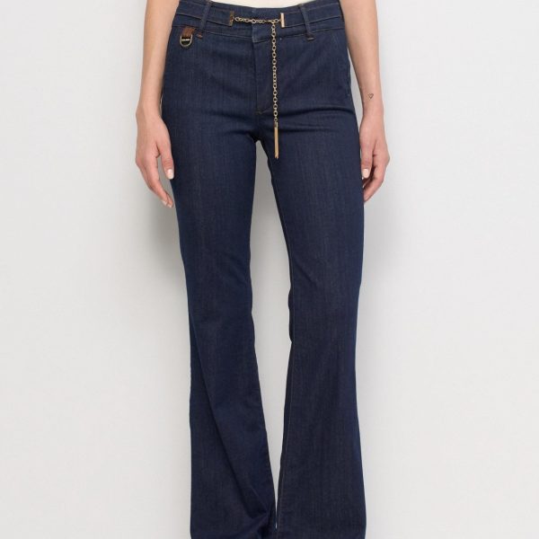 Secret Chino Push In flare Salsa Jeans