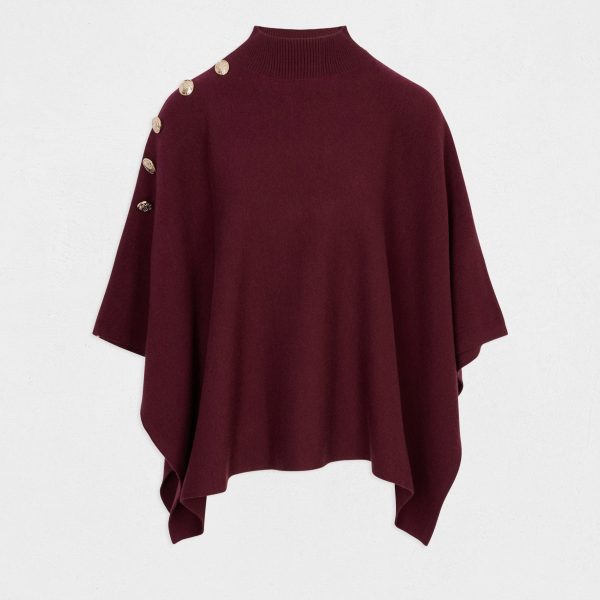Capa con cuello alto Morgan