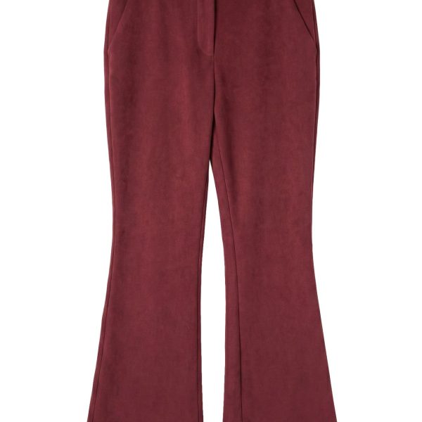 Pantalón de sarga con botones Foursoul