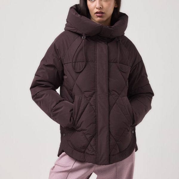 Parka acolchada con capucha MDM