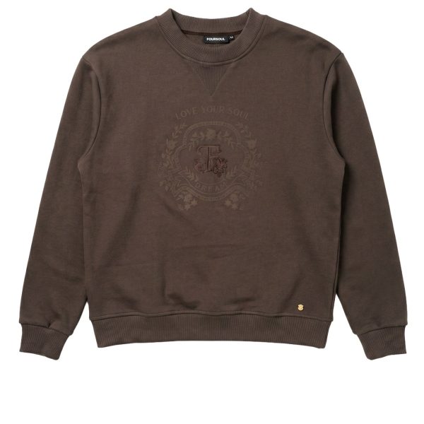 Sudadera de cuello redondo Urban Nomad Foursoul