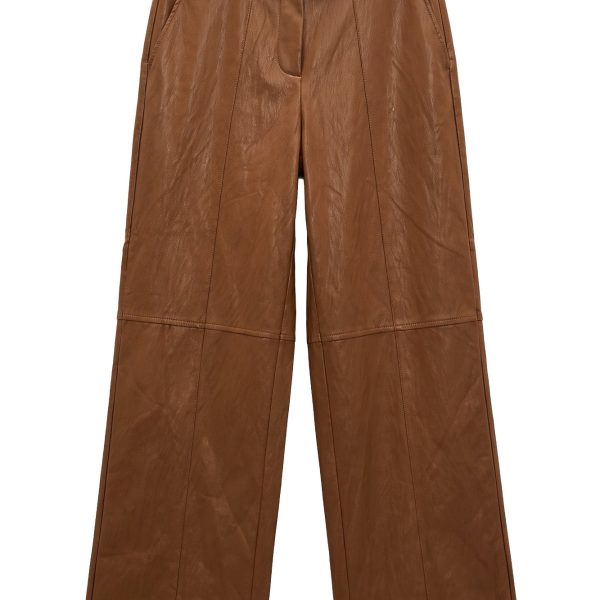 Pantalón de ecopiel Foursoul