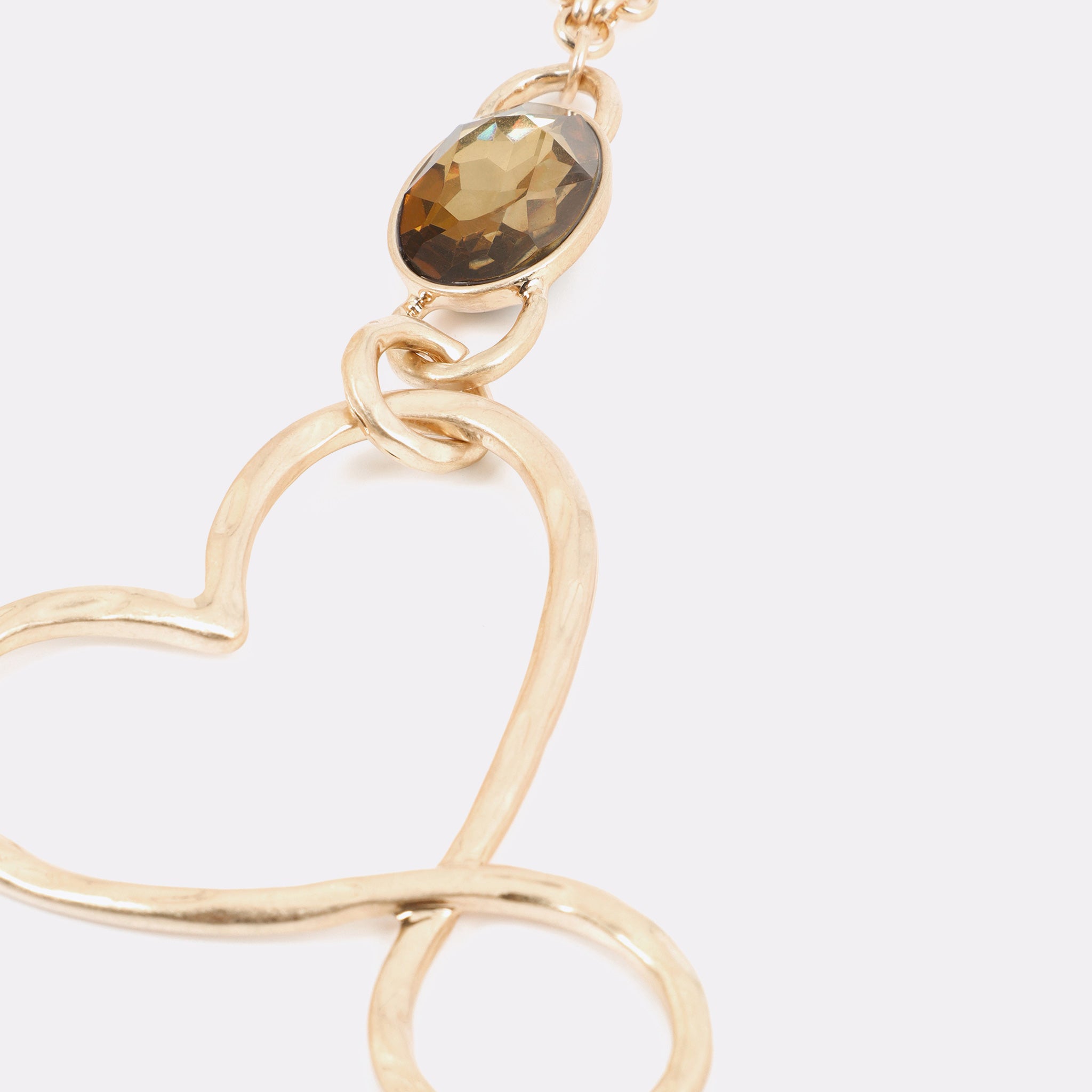 Collar largo colgante corazón Lola Casademunt