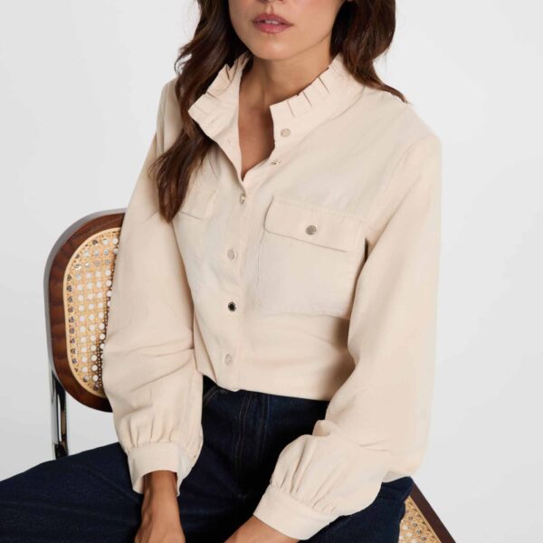 Camisa de pana Morgan