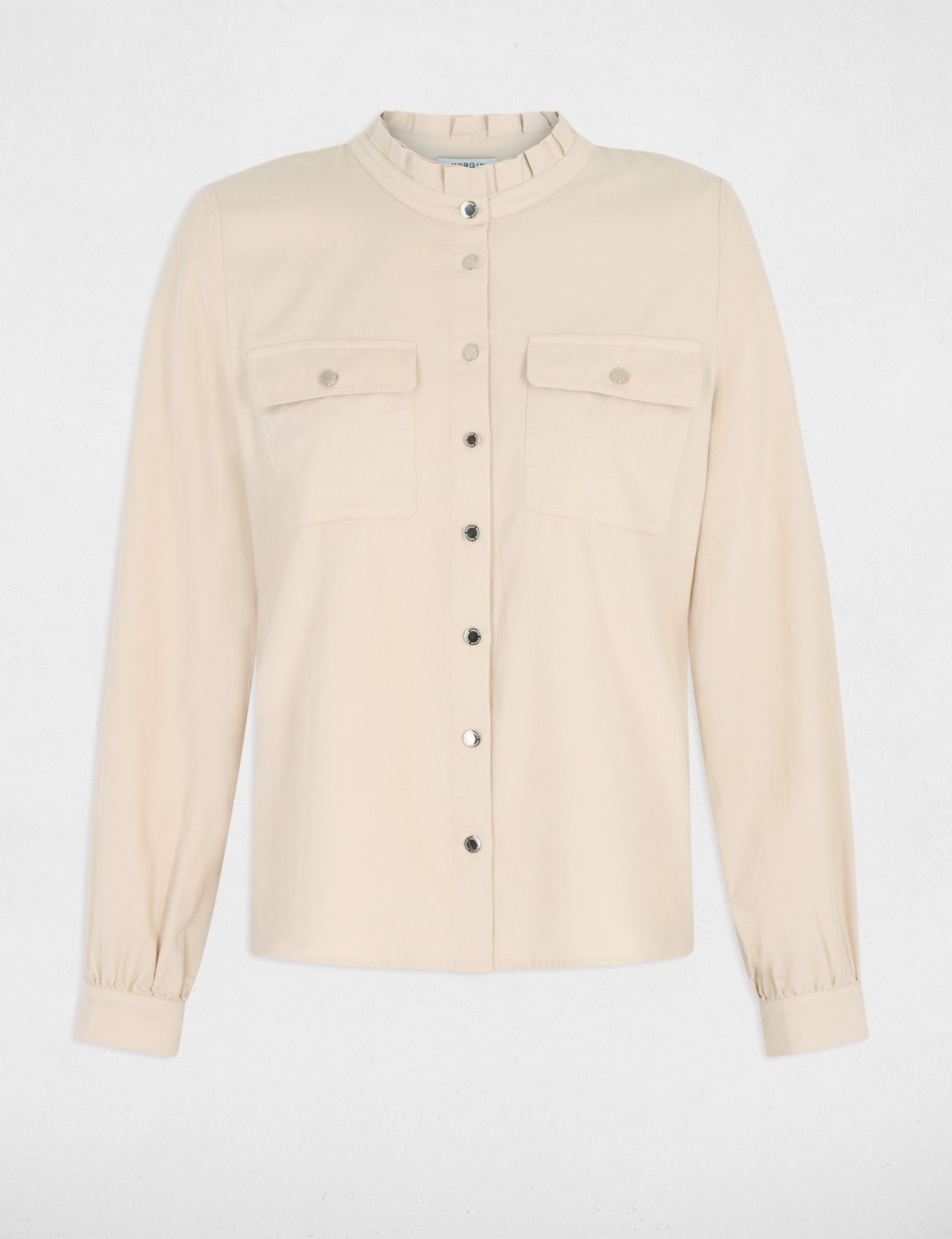 Camisa de pana Morgan