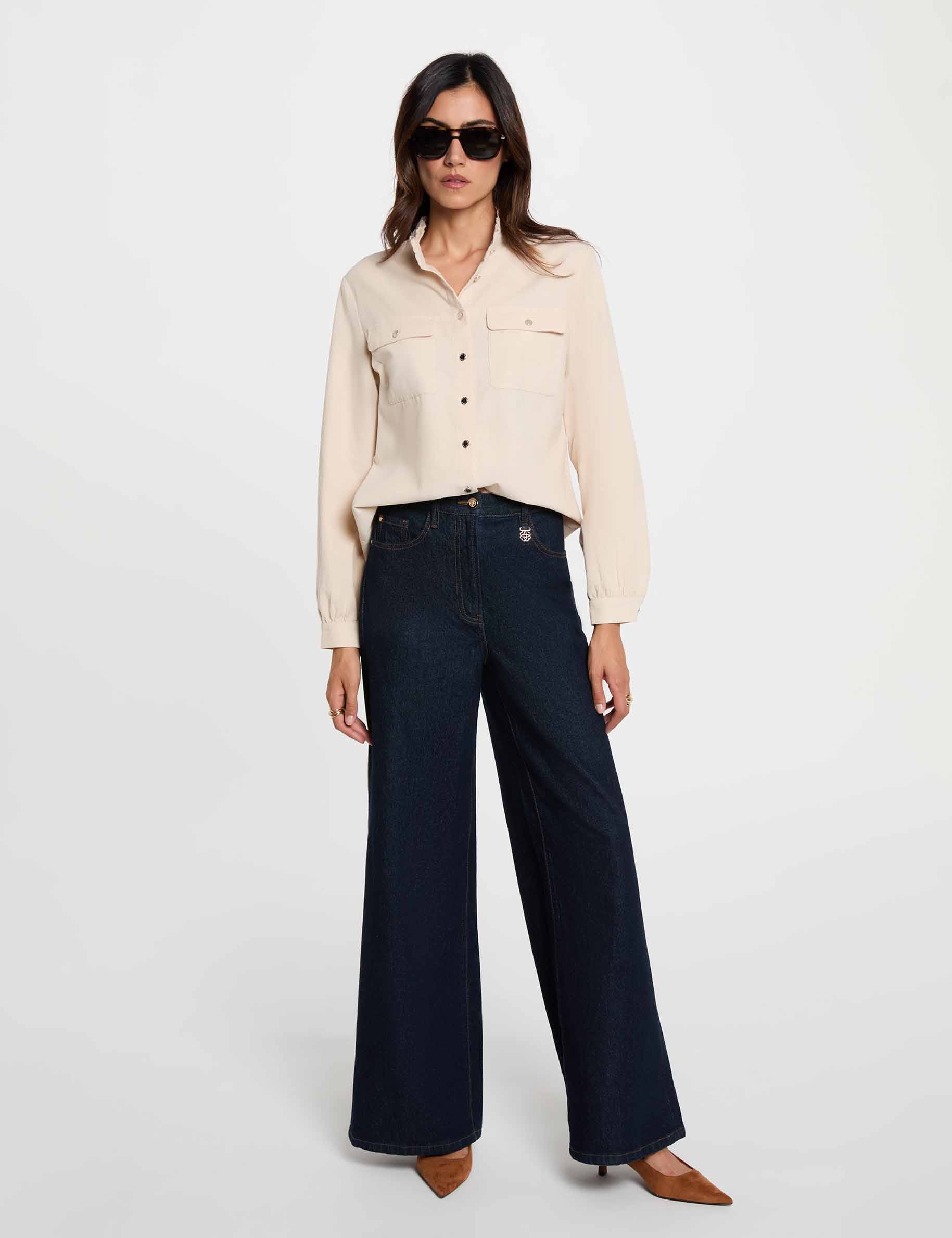 Camisa de pana Morgan